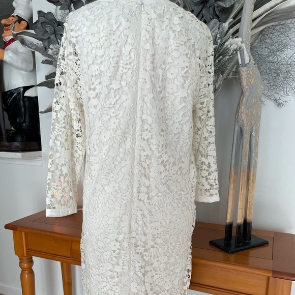 Ann Taylor Lace Dress - Picture 2 of 6